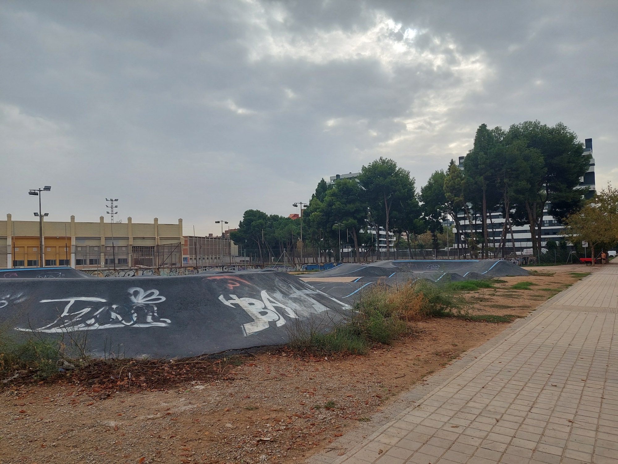 Park Campanar pumptrack